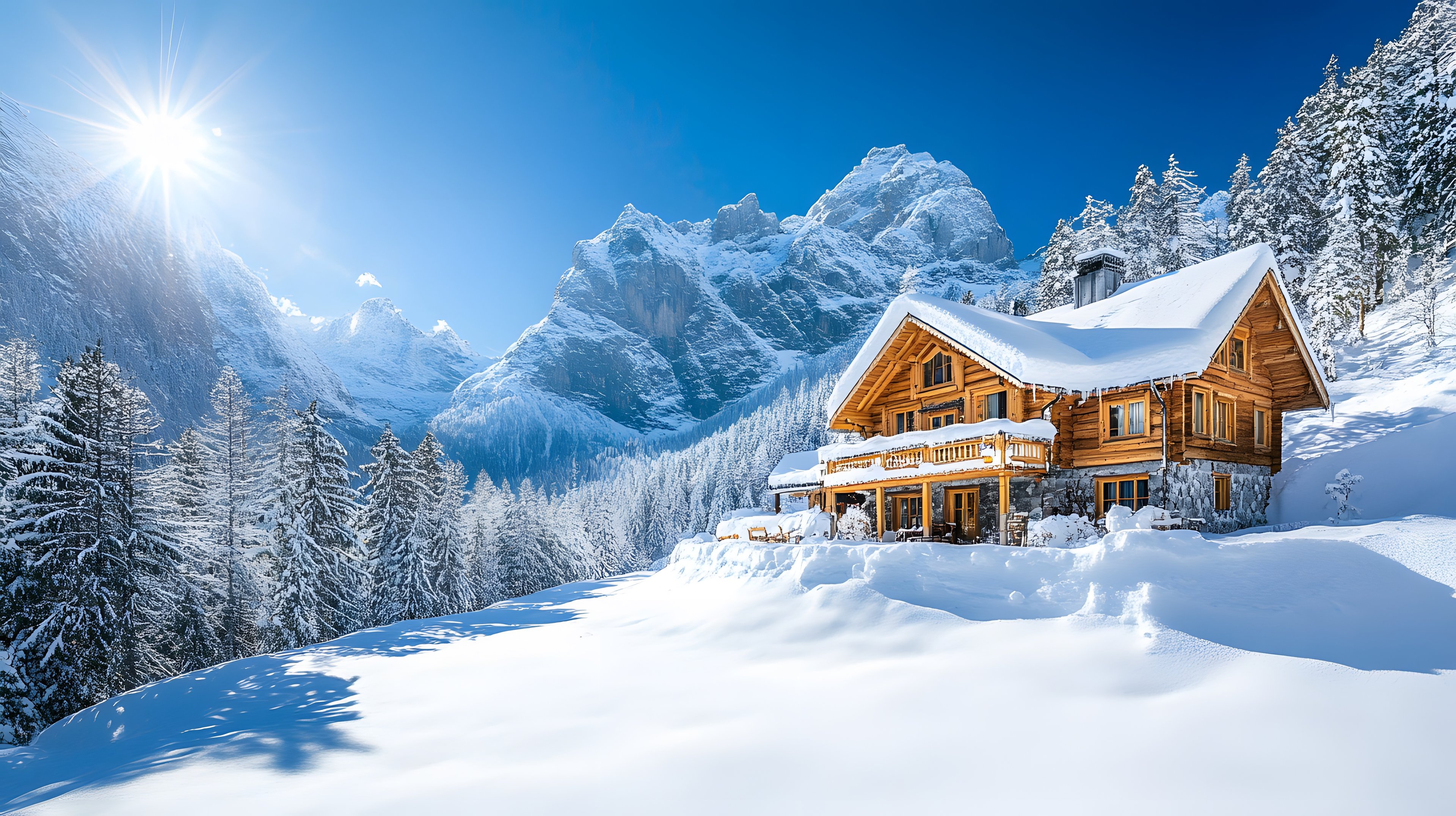 Luxurious Chalet