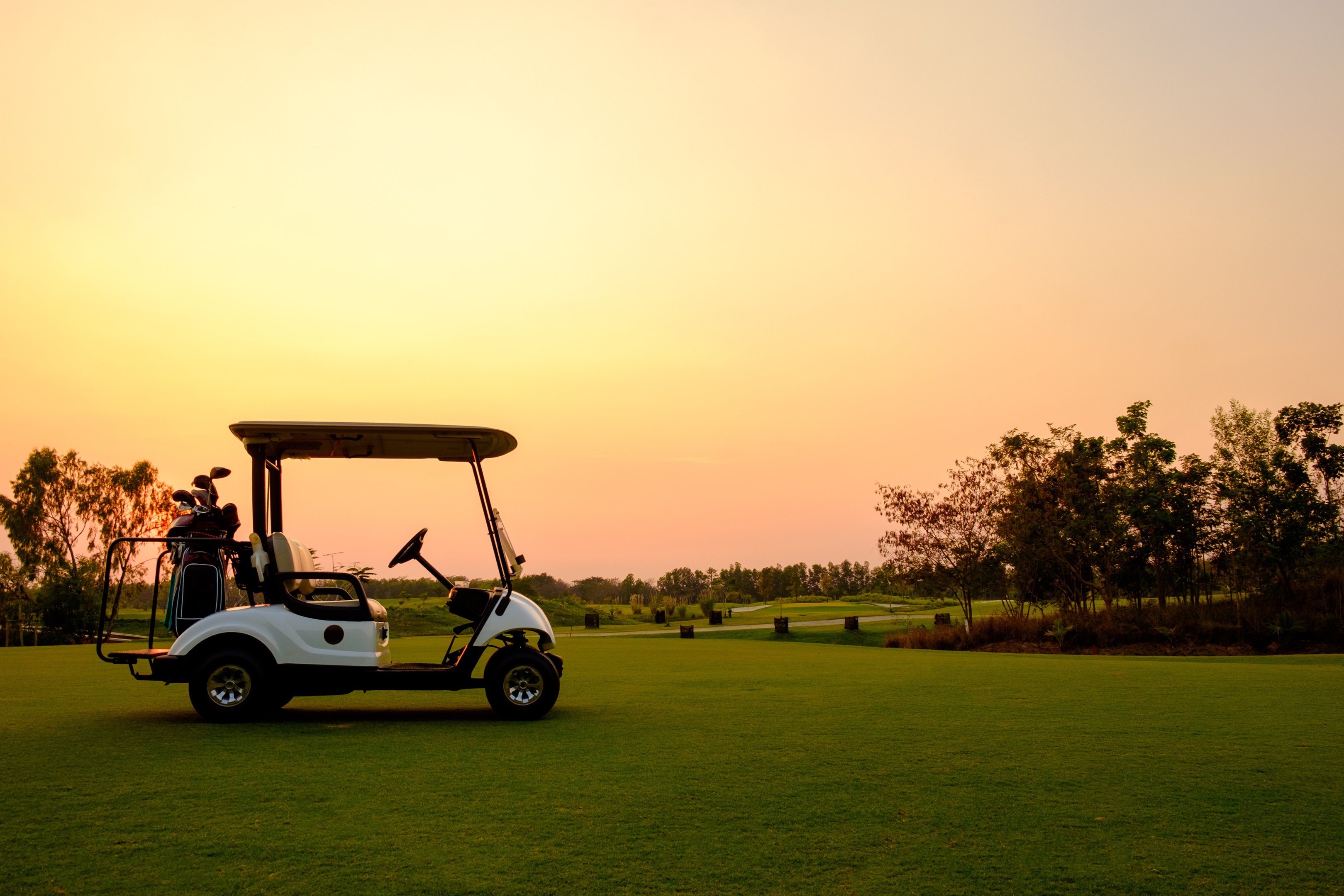 Exclusive Golf Course