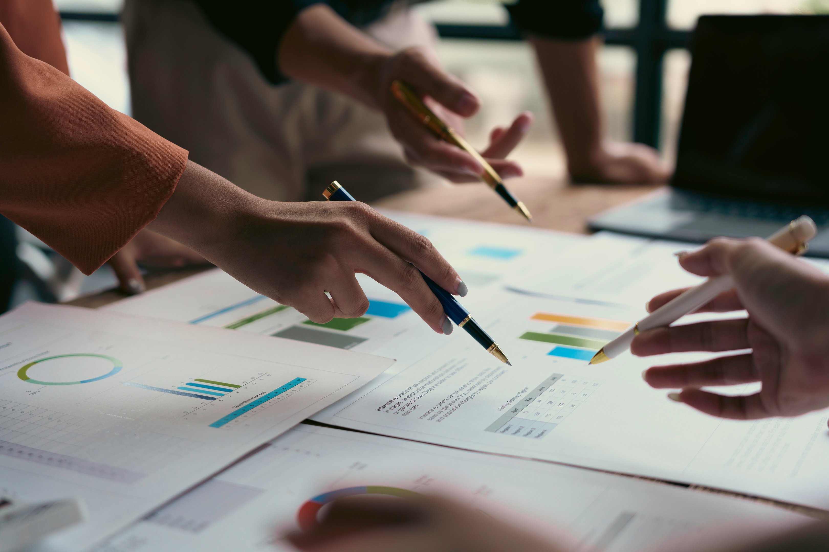 Professional business valuation